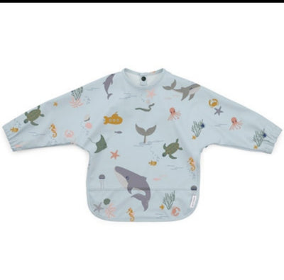Babero Impermeable Infantil Danés con Respaldo - Image 5