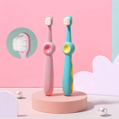 Set de Cepillos Dentales Infantiles de Cerdas Suaves - Image 7