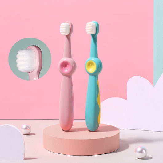 Set de Cepillos Dentales Infantiles de Cerdas Suaves - Image 10