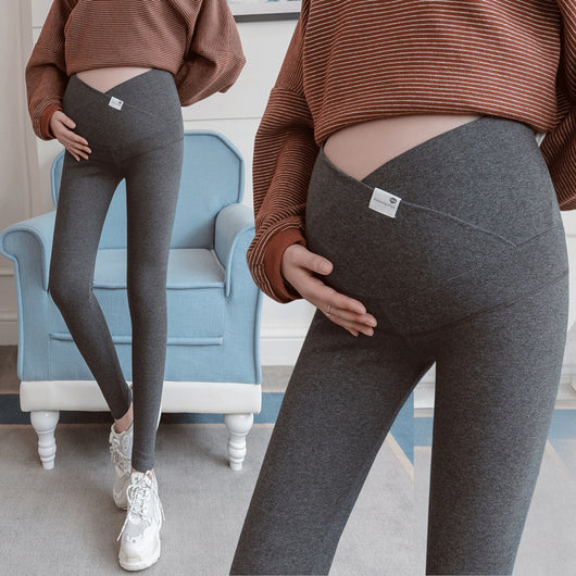 Leggings Premamá Cintura Baja Ultrafinos y Cómodos - Image 15