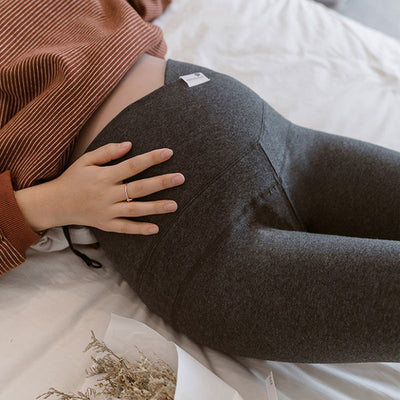 Leggings Premamá Cintura Baja Ultrafinos y Cómodos - Image 19