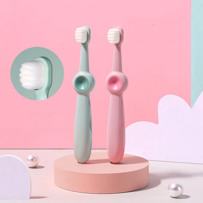 Set de Cepillos Dentales Infantiles de Cerdas Suaves - Image 3