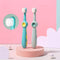 Set de Cepillos Dentales Infantiles de Cerdas Suaves