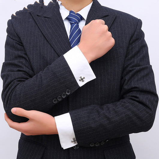 Botones de Camisa Francés Epóxico para Hombre - Image 7
