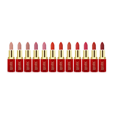 Labial Mate Tubo Rojo de Larga Duración - Image 14