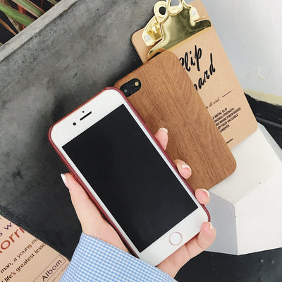 Funda de Madera para Celular con Cuero Suave y Grano Natural - Image 4