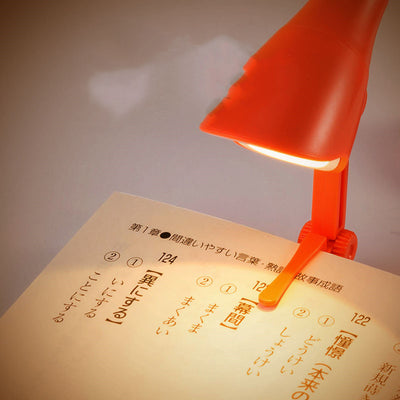 Lámpara LED Clip Flexible para Lectura - Protección Visual Portátil - Image 5