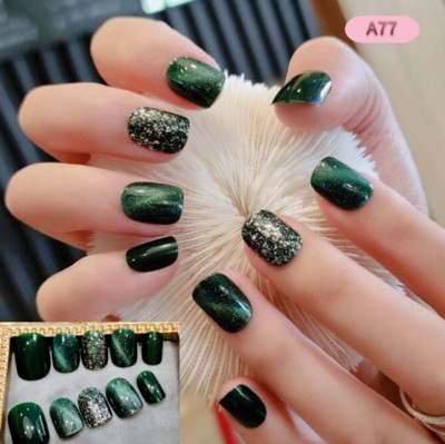 Uñas Postizas Ópalo Removibles - Manicura Profesional Lista para Usar - Image 10