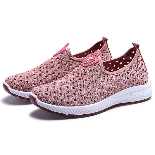 Zapatos Deportivos de Seguridad con Diseño Hueco - Comodidad Total para Caminar - Image 12