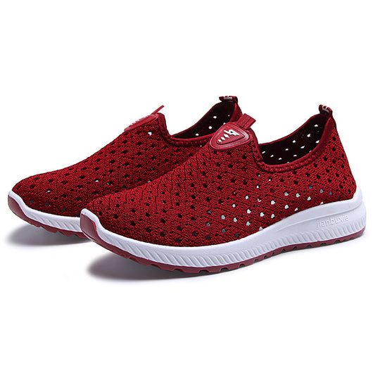 Zapatos Deportivos de Seguridad con Diseño Hueco - Comodidad Total para Caminar - Image 11