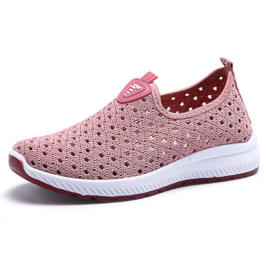 Zapatos Deportivos de Seguridad con Diseño Hueco - Comodidad Total para Caminar - Image 2