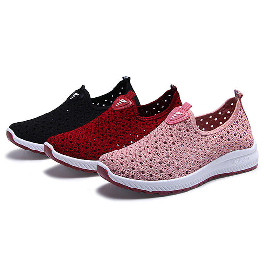 Zapatos Deportivos de Seguridad con Diseño Hueco - Comodidad Total para Caminar