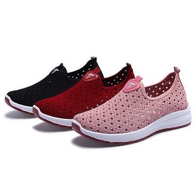 Zapatos Deportivos de Seguridad con Diseño Hueco - Comodidad Total para Caminar