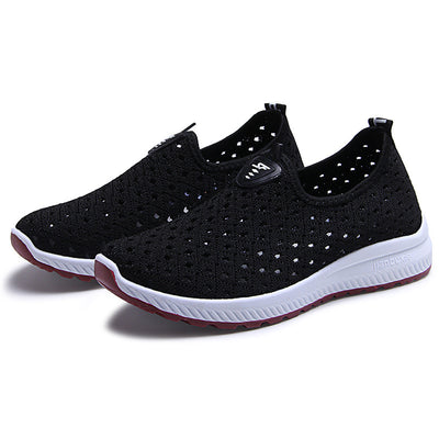 Zapatos Deportivos de Seguridad con Diseño Hueco - Comodidad Total para Caminar - Image 3