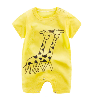 Pelele Infantil Manga Corta con Estampado Divertido - Image 3
