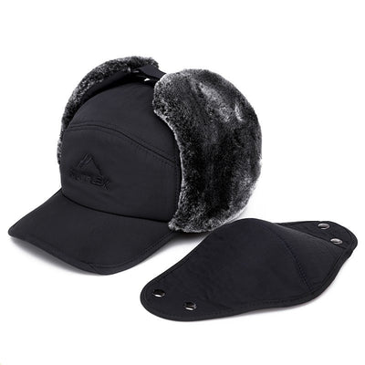 Gorro Térmico Acolchado de Algodón para Adultos Mayores - Image 2