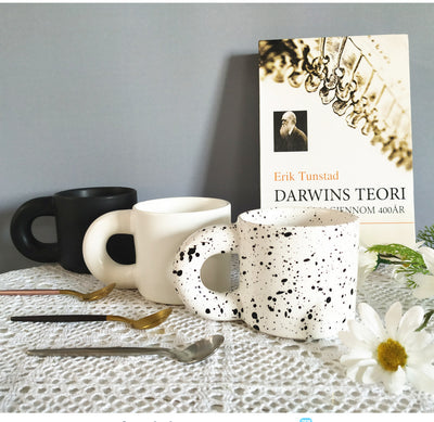 Taza Nórdica de Cerámica Artesanal con Tinta - Image 12