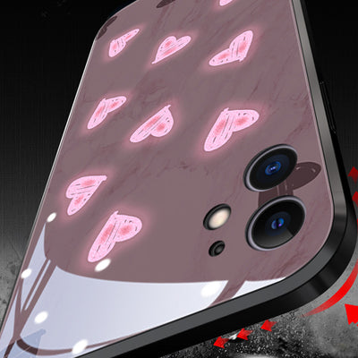 Funda Luminosa Creative Love para iPhone Compatible con Apple - Image 8