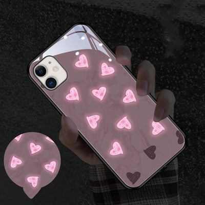 Funda Luminosa Creative Love para iPhone Compatible con Apple - Image 9