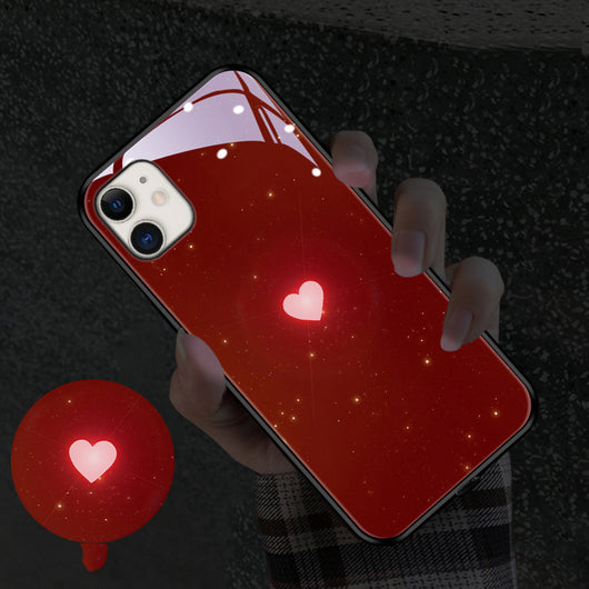 Funda Luminosa Creative Love para iPhone Compatible con Apple - Image 11
