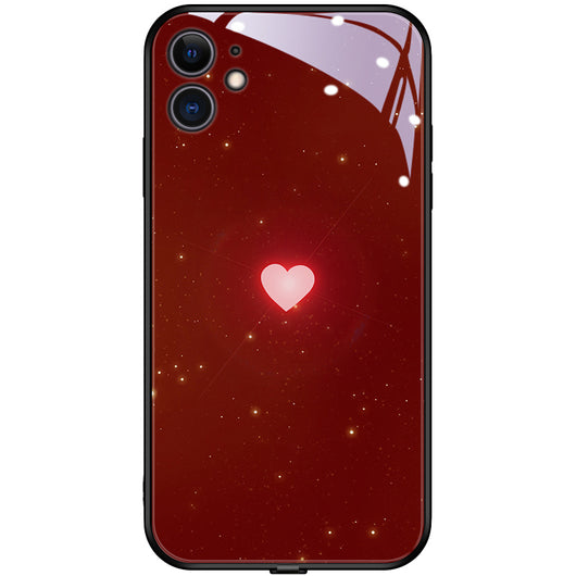 Funda Luminosa Creative Love para iPhone Compatible con Apple - Image 4