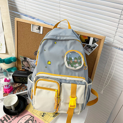 Mochila Escolar Estilo Coreano para Secundaria - Image 11