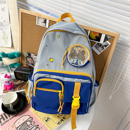 Mochila Escolar Estilo Coreano para Secundaria - Image 12