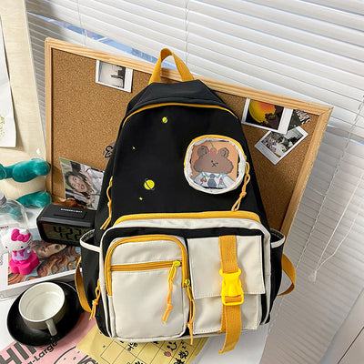 Mochila Escolar Estilo Coreano para Secundaria - Image 10