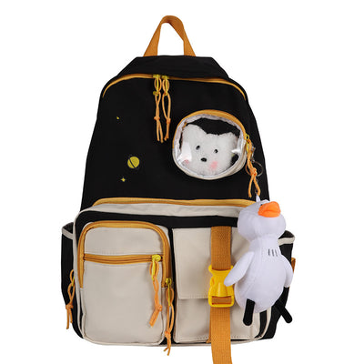Mochila Escolar Estilo Coreano para Secundaria - Image 8