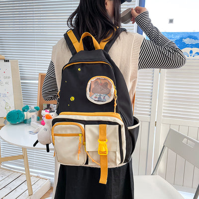 Mochila Escolar Estilo Coreano para Secundaria - Image 6