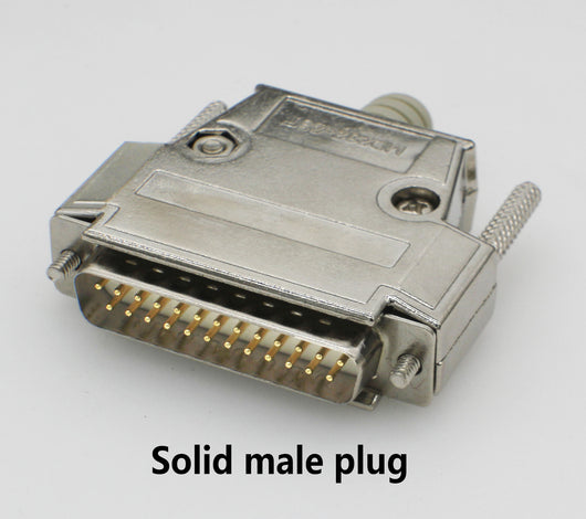 Conector DB25 Industrial Macho y Hembra - Contactos Bañados en Oro Macizo 25 Pines Doble Fila - Image 10