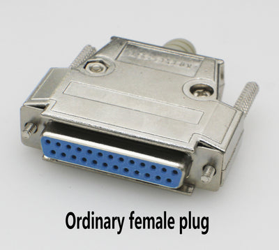Conector DB25 Industrial Macho y Hembra - Contactos Bañados en Oro Macizo 25 Pines Doble Fila - Image 12