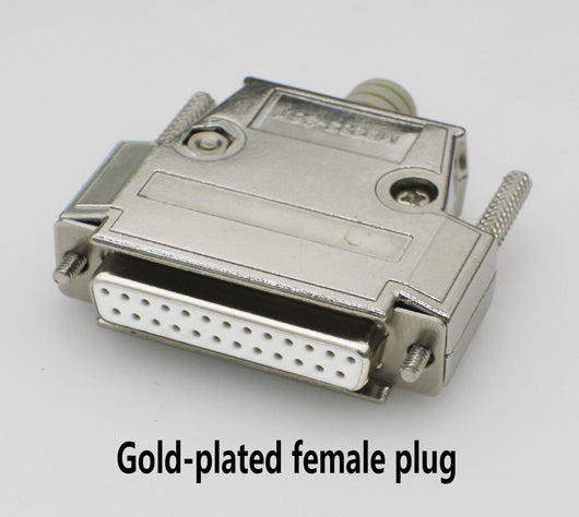 Conector DB25 Industrial Macho y Hembra - Contactos Bañados en Oro Macizo 25 Pines Doble Fila - Image 14
