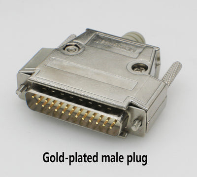 Conector DB25 Industrial Macho y Hembra - Contactos Bañados en Oro Macizo 25 Pines Doble Fila - Image 15