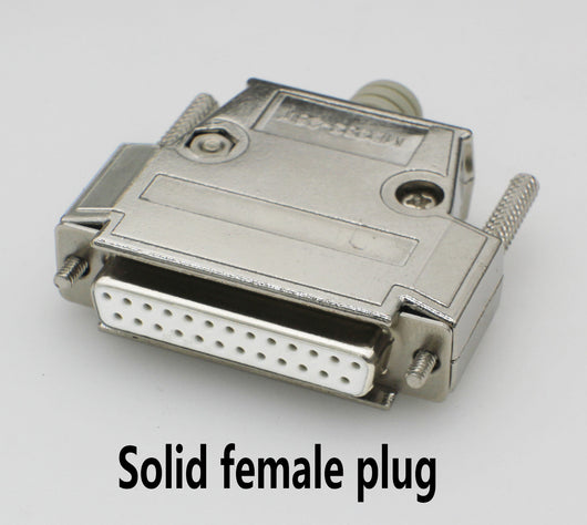 Conector DB25 Industrial Macho y Hembra - Contactos Bañados en Oro Macizo 25 Pines Doble Fila - Image 7