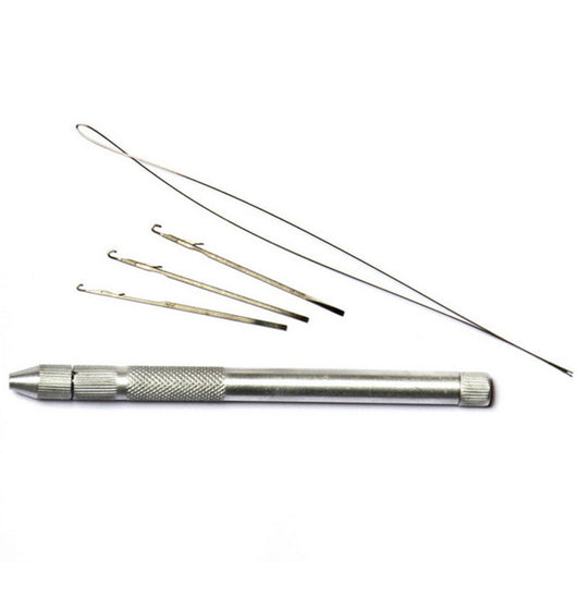 Set Profesional de Ganchos para Peluquería con Mango de Hierro - Image 11