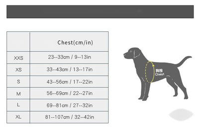 Arnés Reflectante Impermeable para Perros con Fibra Super Resistente - Image 11