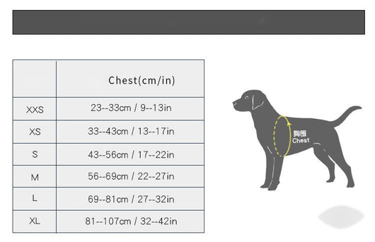 Arnés Reflectante Impermeable para Perros con Fibra Super Resistente - Image 11