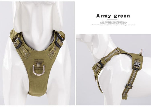Arnés Reflectante Impermeable para Perros con Fibra Super Resistente - Image 13
