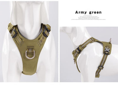 Arnés Reflectante Impermeable para Perros con Fibra Super Resistente - Image 9
