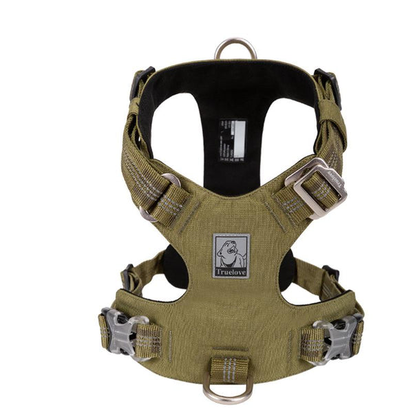 Arnés Reflectante Impermeable para Perros con Fibra Super Resistente