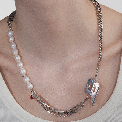 Collar Elegante de Diseño Exclusivo - Cadena Fina Lujo Minimalista Otoño Invierno - Image 8