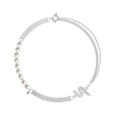 Collar Elegante de Diseño Exclusivo - Cadena Fina Lujo Minimalista Otoño Invierno - Image 2