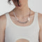 Collar Elegante de Diseño Exclusivo - Cadena Fina Lujo Minimalista Otoño Invierno