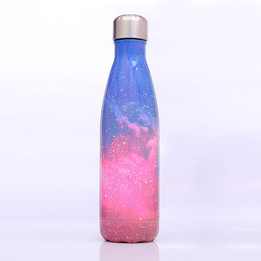 Botella Térmica Galaxy Degradado - Vaso Aislante de Acero Inoxidable Premium - Image 2