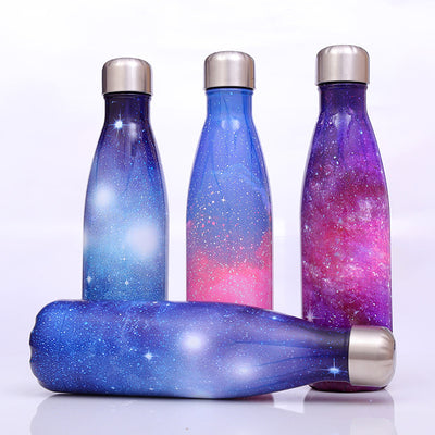 Botella Térmica Galaxy Degradado - Vaso Aislante de Acero Inoxidable Premium - Image 5