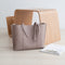 Bolso de Cuero Suave con Gran Capacidad