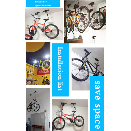Soporte de Pared para Bicicleta de Montaña Crane Frame - Exhibidor Elegante - Image 17