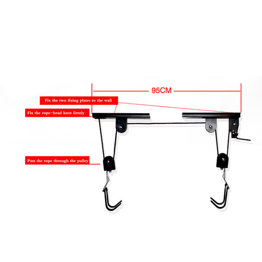 Soporte de Pared para Bicicleta de Montaña Crane Frame - Exhibidor Elegante - Image 3