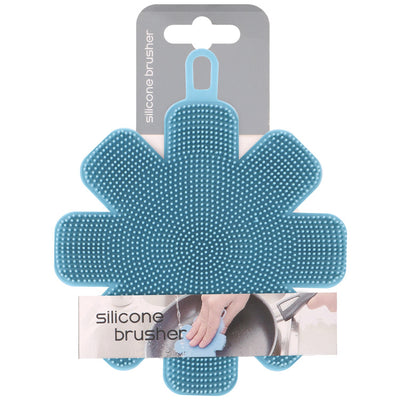 Cepillo de Silicona Floral para Lavar Ollas Antiadherentes - Image 14